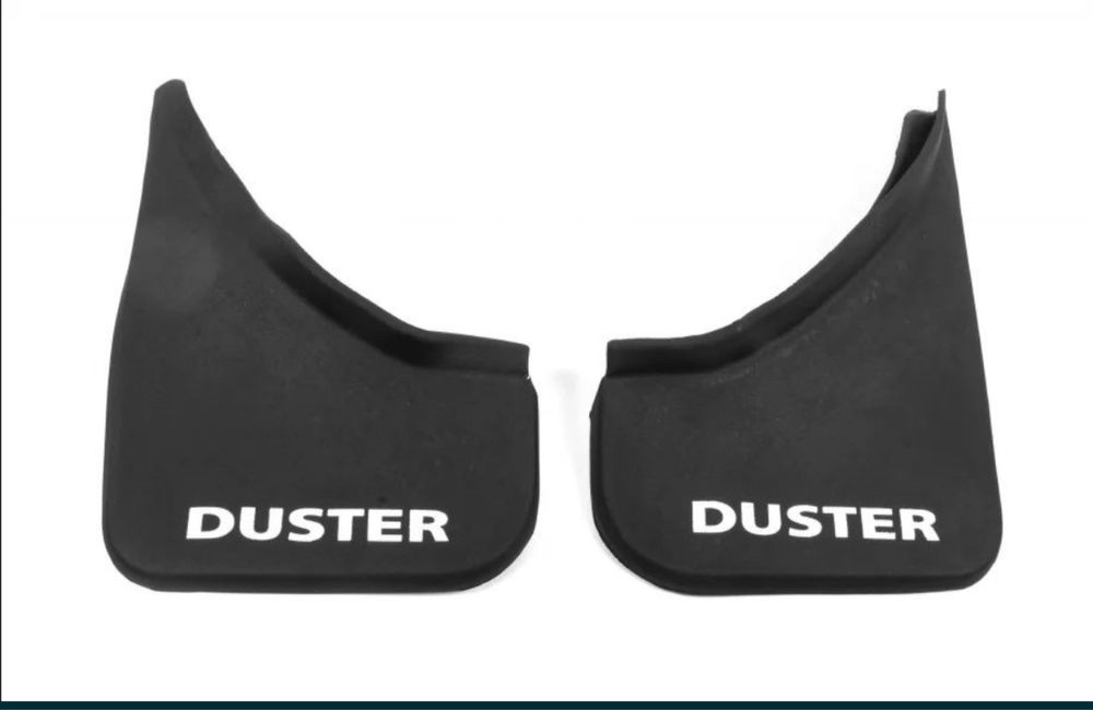 Aparatori noroi fata-spate Duster 2010-2017