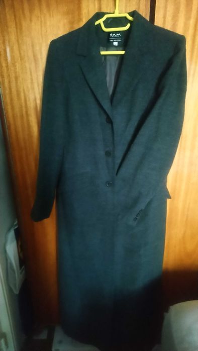 Palton dame marime 40, 18%lana.