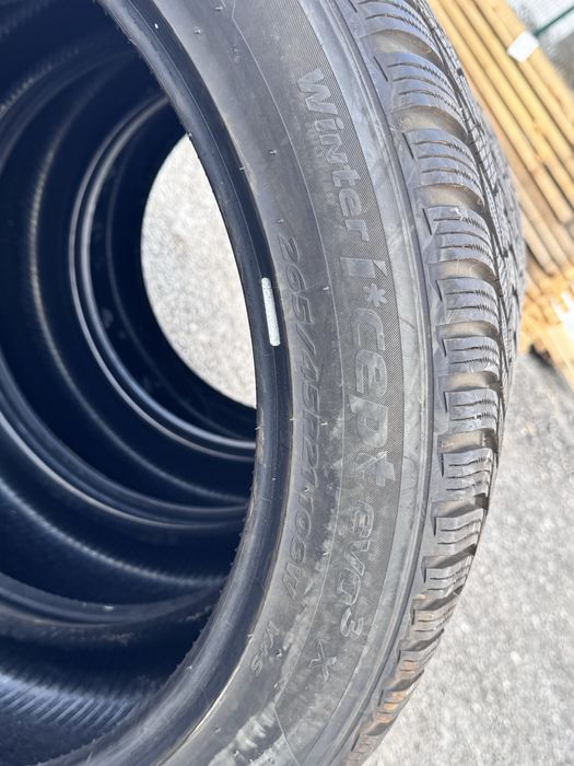 4бр. Зимни гуми Hankook Winter I-cept EVO 3 265/45/R21