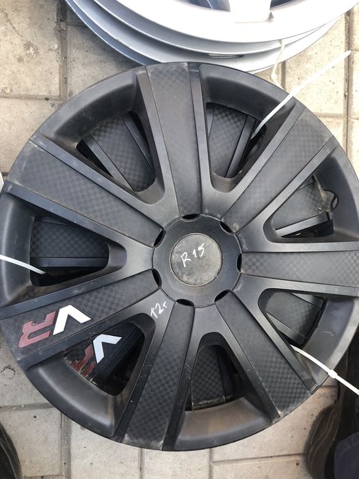 Колпаки на 15 б/у из Европы