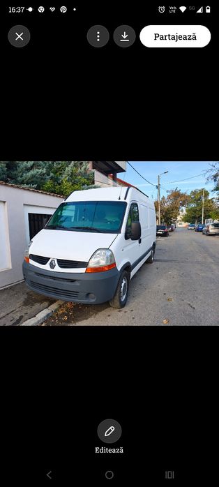 Vând Renault Master