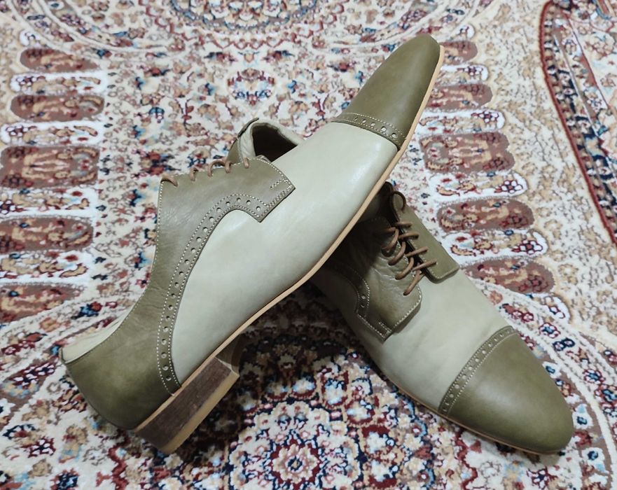 Мужские туфли из Европы, размер 48-й