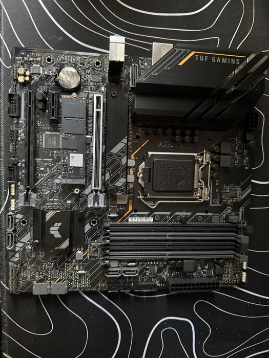 TUF GAMING B560M-E (lga1200)