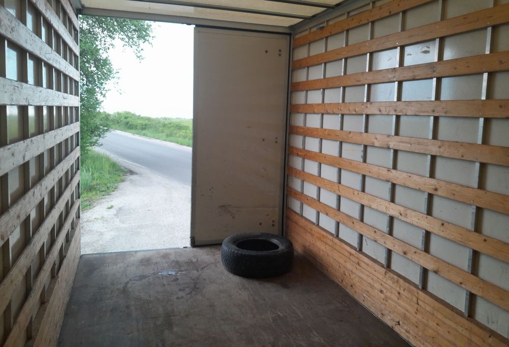 Cub sprinter  , container  depozitare, cason,bena
