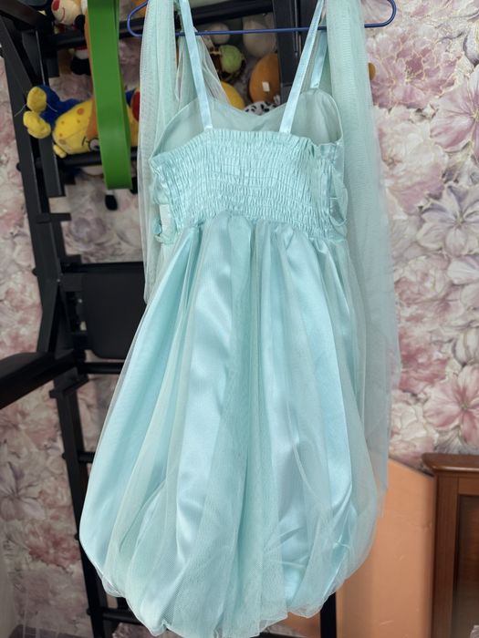 Платье шелковое 3-5 лет