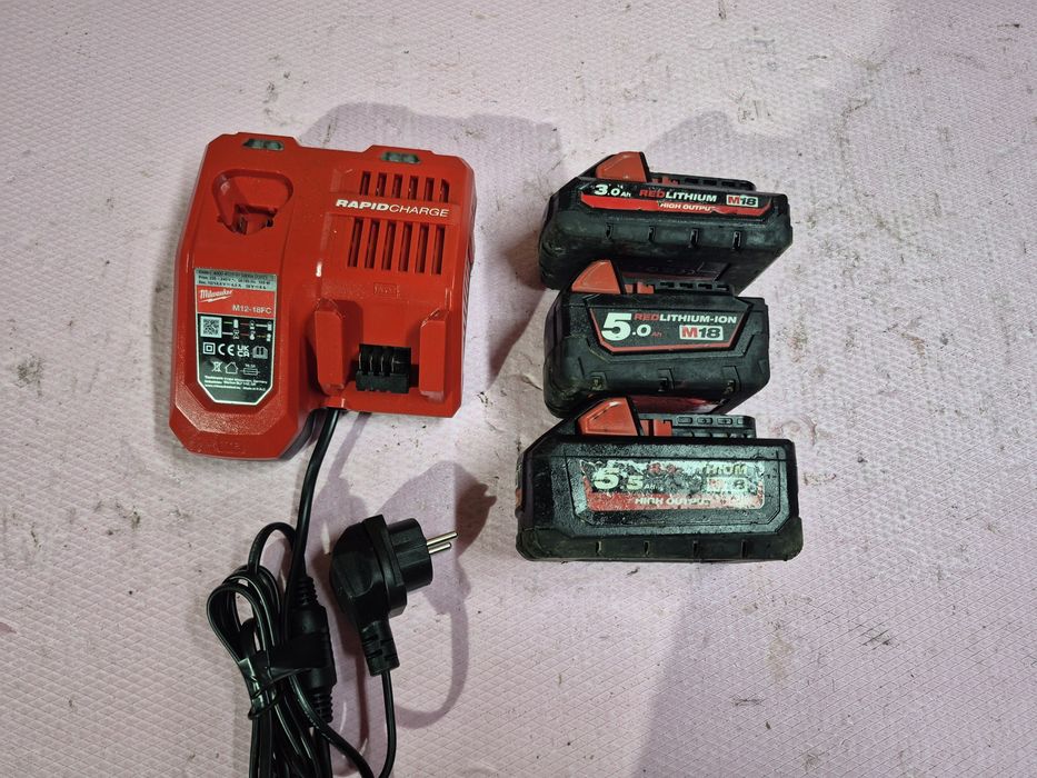 Incaractor Acumulator baterie Milwaukee M 18  3 5 5,5ah
