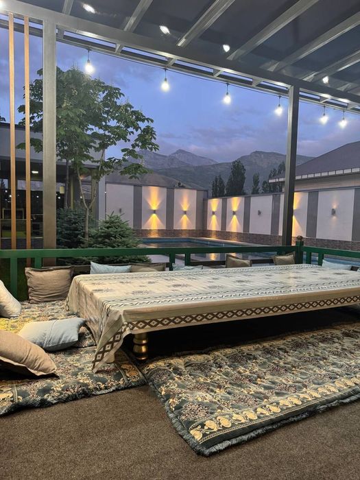 Dacha oilaviy manzarali boxavo joyda