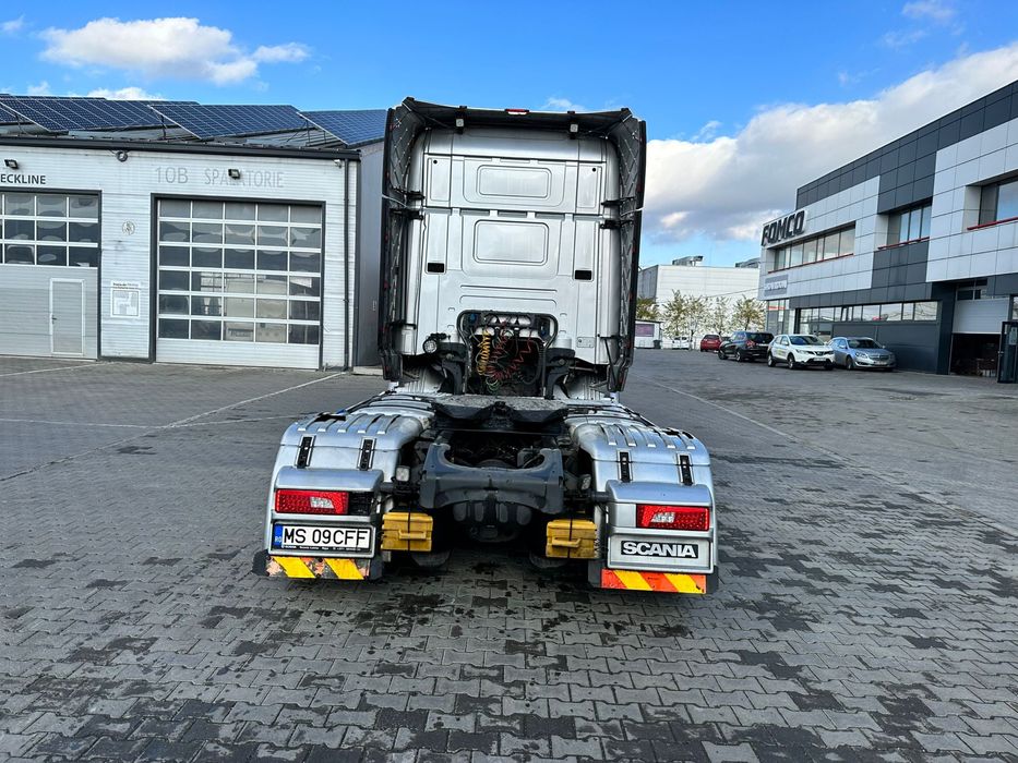 Scania R450 Fara EGR