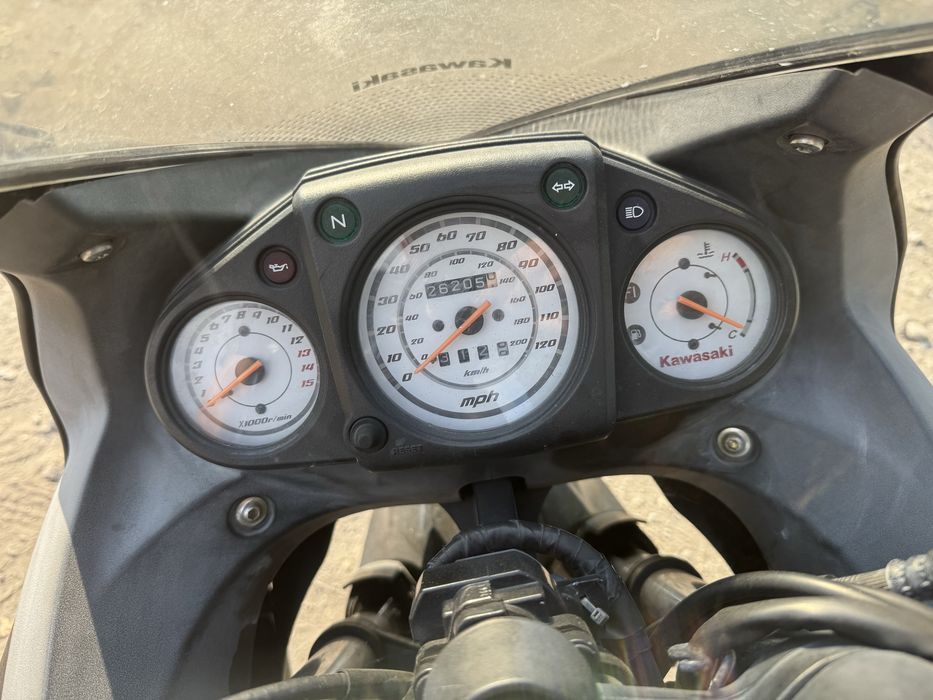 Kawasaki ninja 250 2012