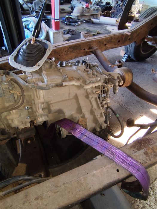 Mitsubishi L200-Митсубиши Л200,Раздатка