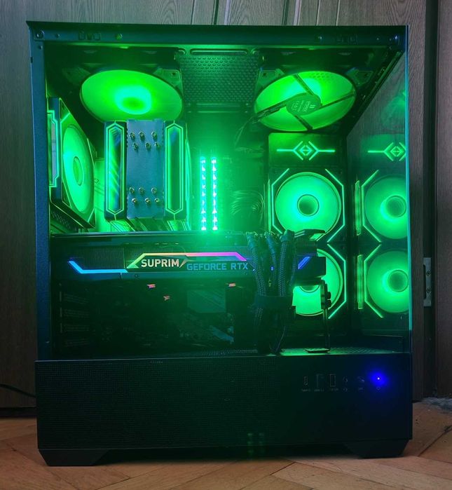 Гейм PC Ryzen 5800x, MSI Ge Force RTX 3080 Suprim, 32gb ddr4, 1tb nvme