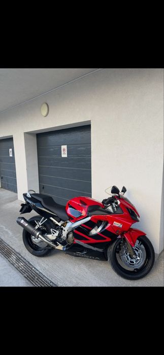 Honda CBR 600F4i - 25.000 km verificabili RAR