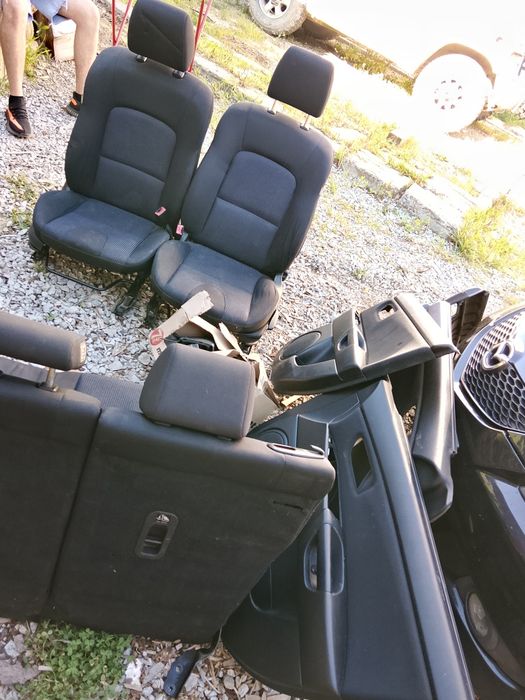 Mazda 3 interior