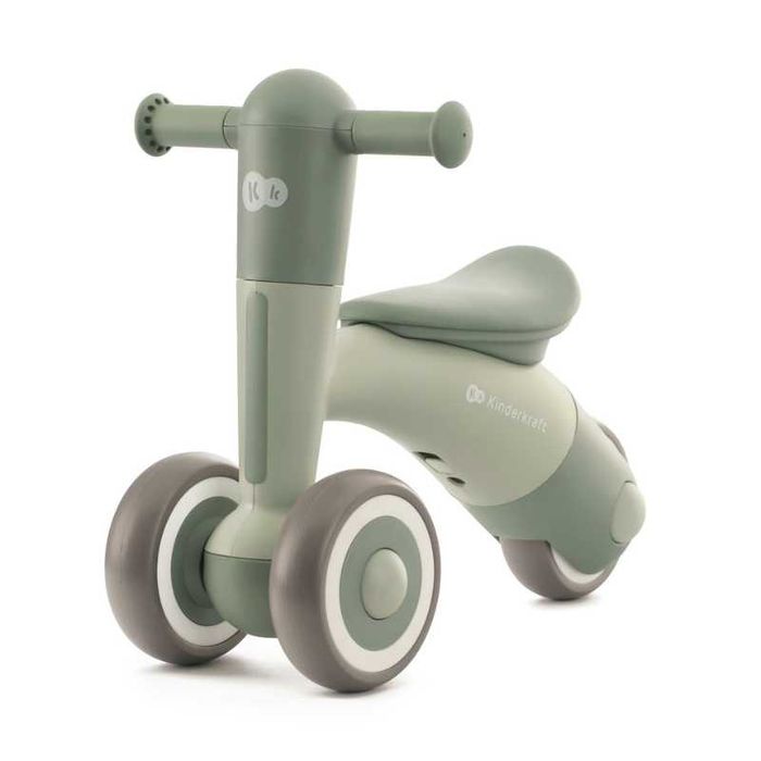 KinderKraft Minibi колело за баланс Leaf Green с нарушена опаковка