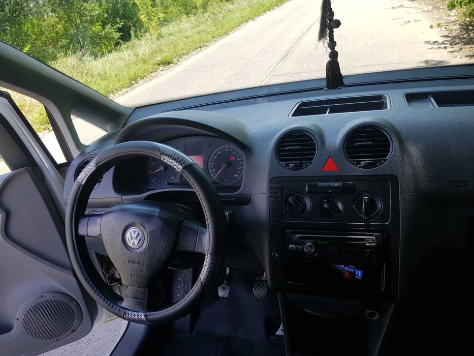 Volskwagen Caddy Benzina Gpl 2009