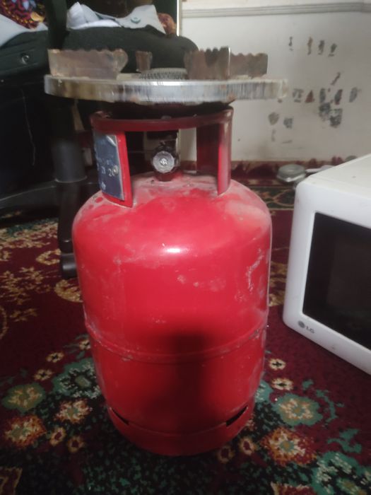 Пропан газ баллон срочно сотилади