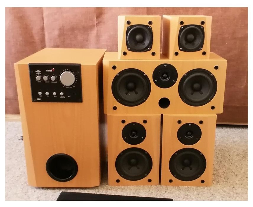 Сабвуфер Genius sw 5.1