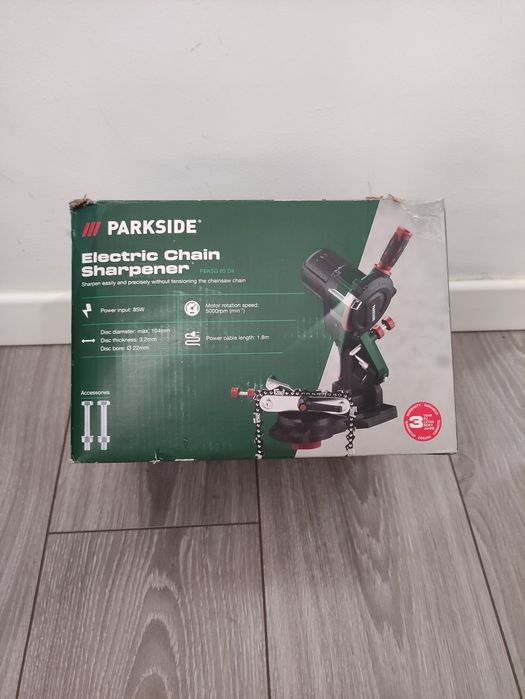 Aparat electric de ascutit lant de drujba Parkside