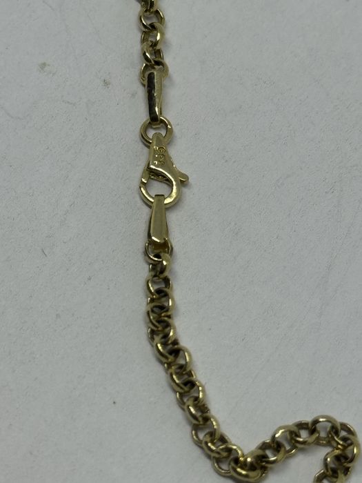 златен дамски синджир 14к 585