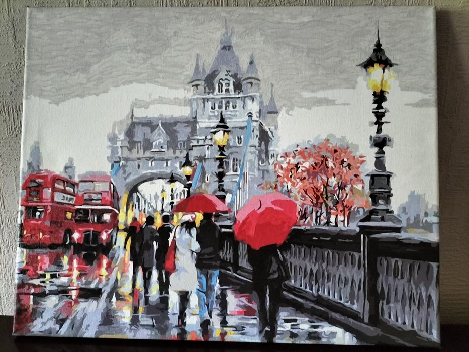 Картины  "Дождь" и другие