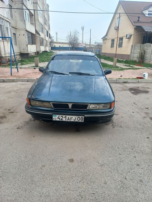 Митцубиши галант  1991 год