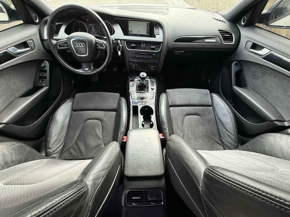 Audi A4 3.0 TDI 239к.с 3XS LINE / Quattro / NAVI / KOJA