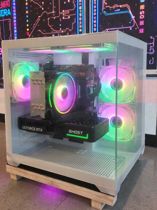 Calculator Gaming I5 14400, 32GB DDR4, RTX 5060 8GB DDR7, 512 Nvme