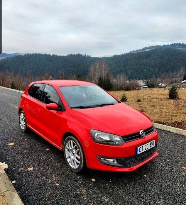 Vând VW Polo, an 2010, motor 1.6 TDI 90 CP