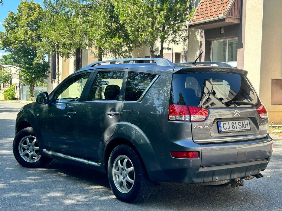 CITROËN C-Crosser 2008 — imagine 2