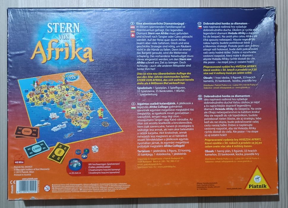 Joc de societate Steaua Africii
