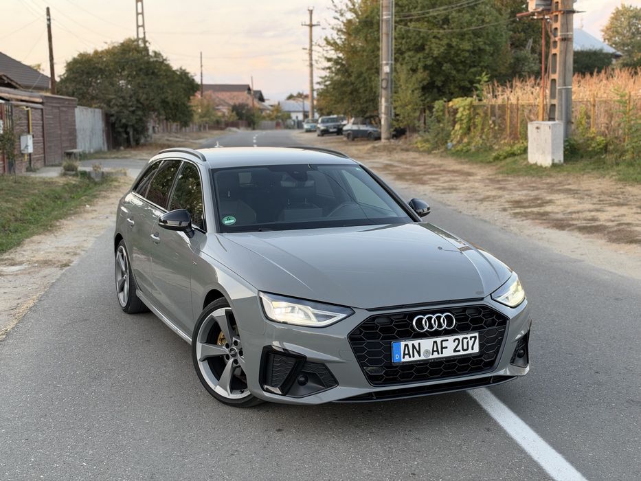 AUDI A4 Avant 2020 — imagine 2