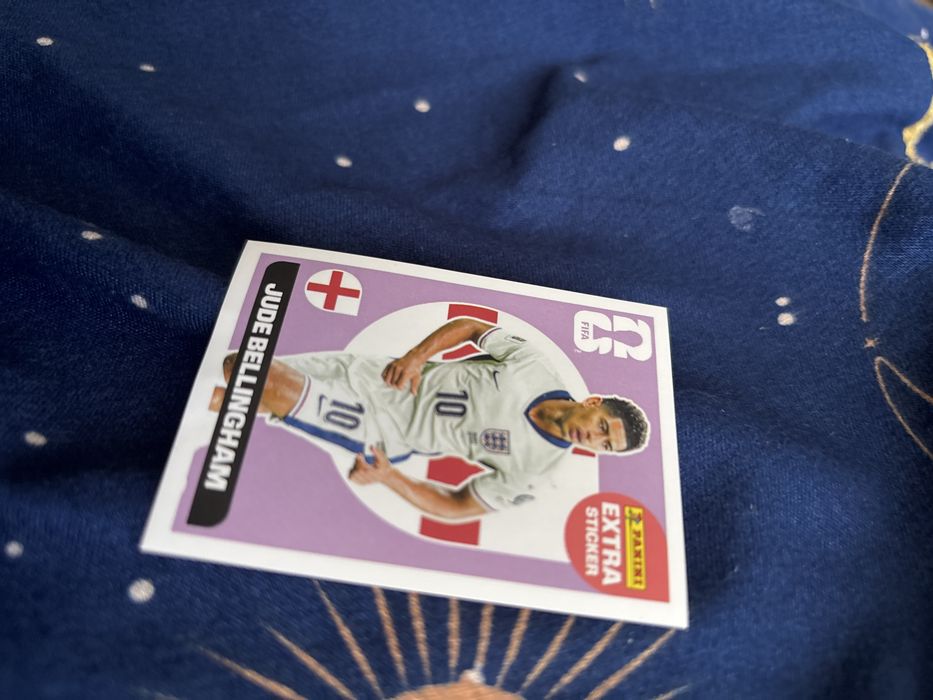 Extra sticker panini Jude Bellingham