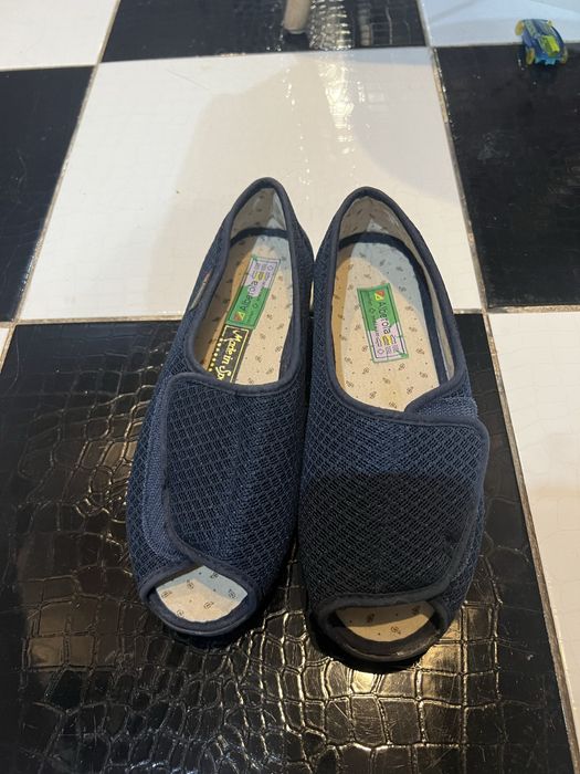 Туфли с липучкой, 36 р