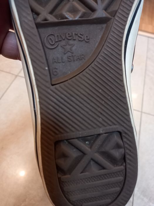 Зимни кецове Converse  естествена кожа