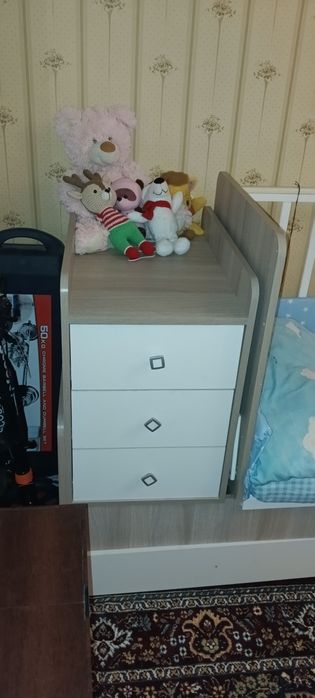 Детская кроватка -трансформер