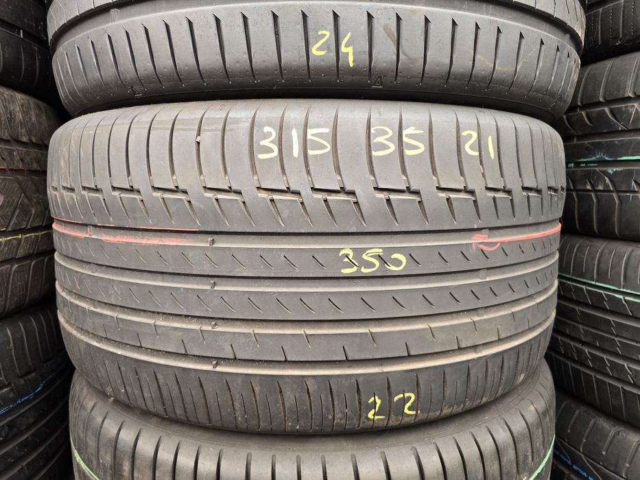 315 35 21 pirelli continental o buc