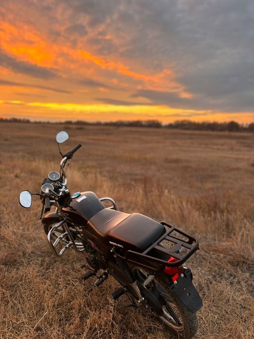 Мотоцикл Альфа 125