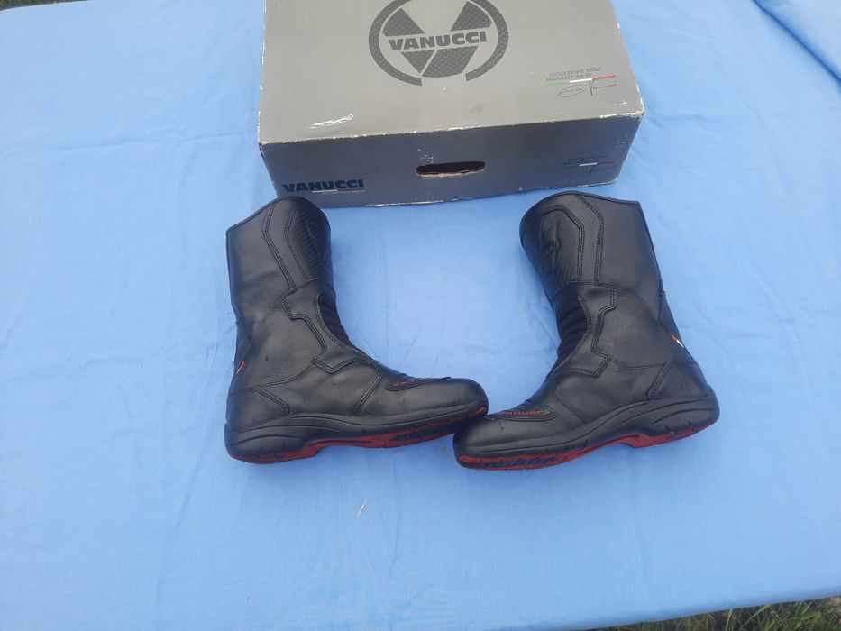 Мото ботуши Vanucci VTB 12 Размер 40
