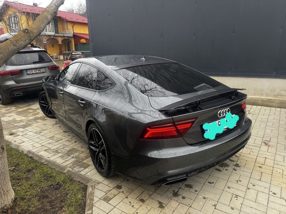Audi A7 2017 • Benzină • 194.000 km • Stare excelentă
