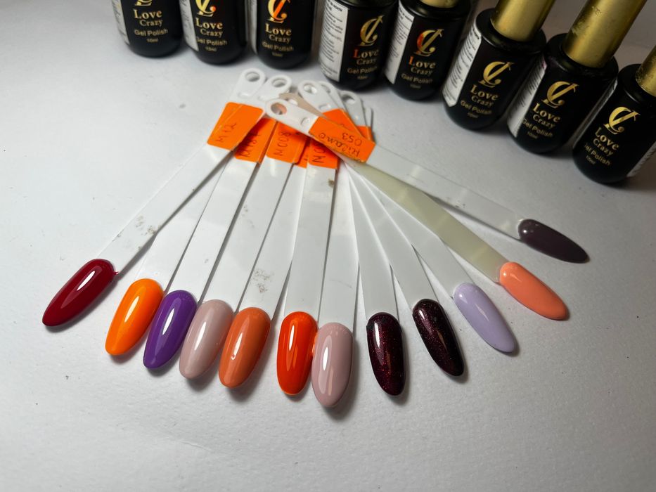 Гел лакове Milano нови