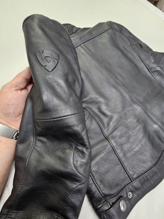 Geacă moto de damă din piele Revit M