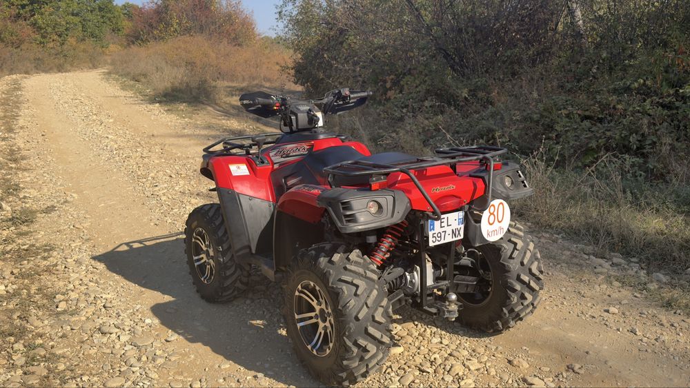 Atv Linhai 500 4x4 efi