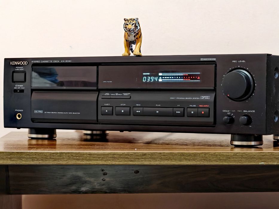 Kenwood KX-3030. Tape deck de calibru. Superb. Preț fix !