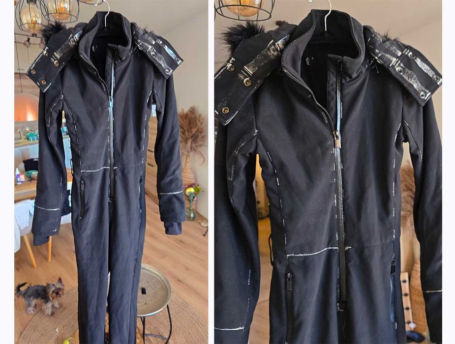 TOPSHOP SNO дамски ски екип XS-S размер