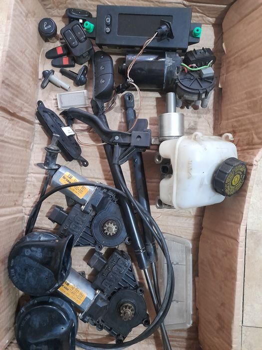 OPEL ASTRA 99г. G/ 2.0 1.6V 136к.с./(три врати) -за части