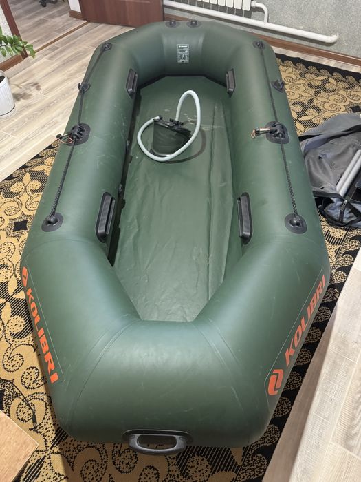 ПВХ лодка Kolibri k280t