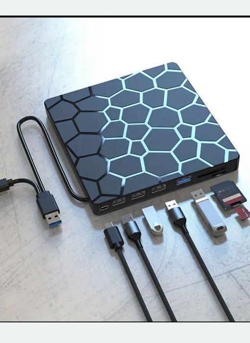 Dvd portabil 8x1 pentru calculator, leptop.