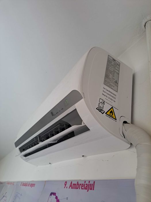 Aer condiționat & Montaj centrală termică