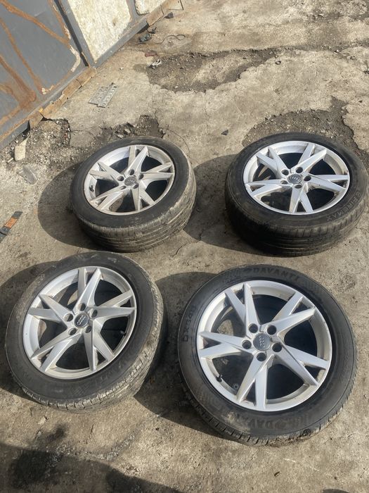 джанти 17 5х112 ауди