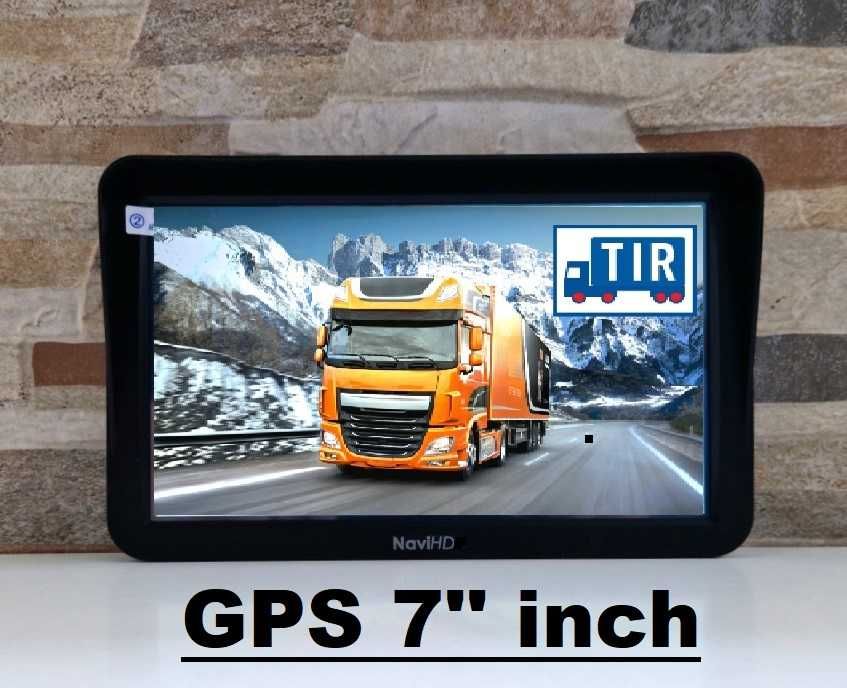 GPS Navigatii- 7"HD, Truck,TIR,Camion,Auto. Modele NOI. Garantie 2 ani